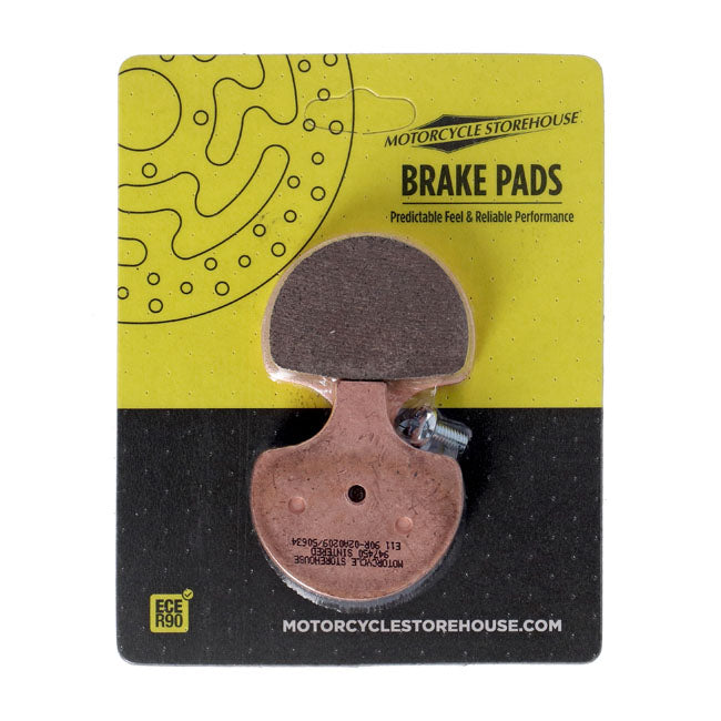 MCS, brake pads front Sintered