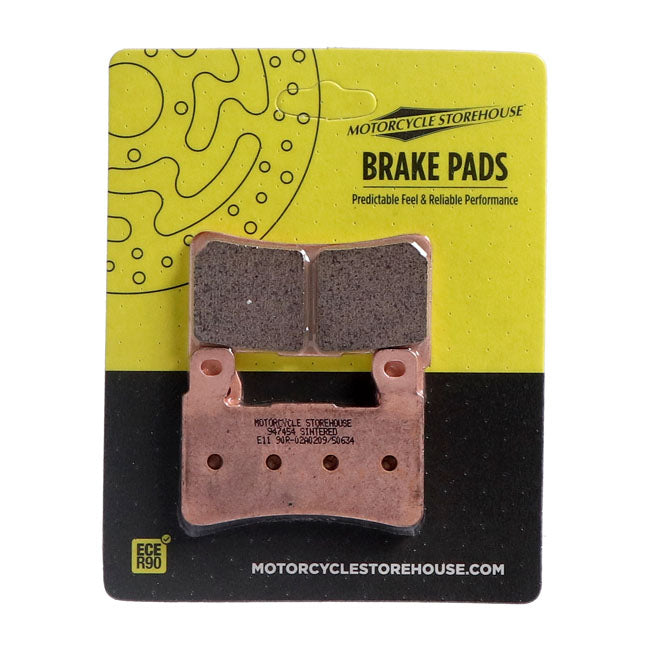 MCS, brake pads front Sintered
