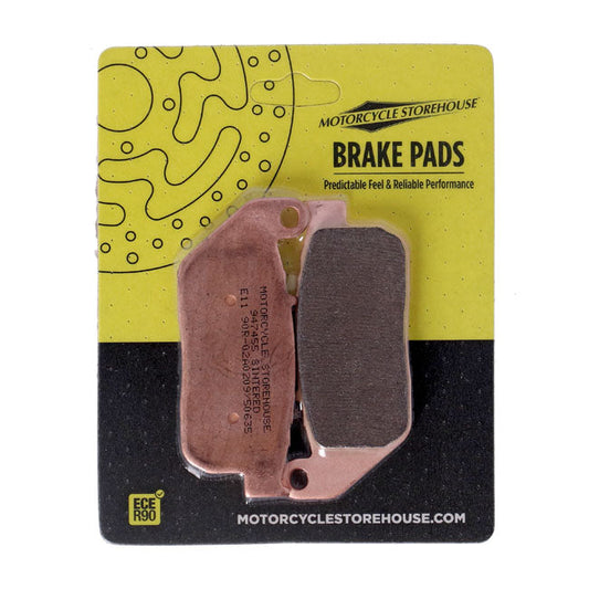 MCS, brake pads front Sintered
