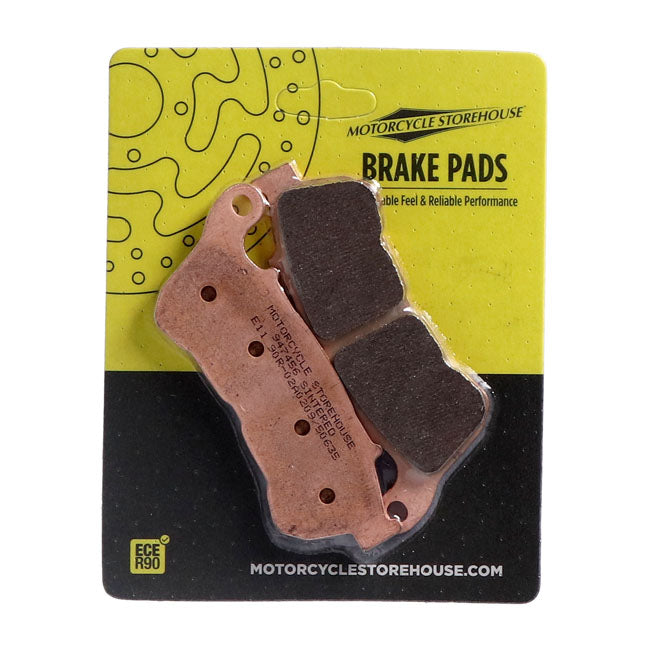 MCS, brake pads front Sintered