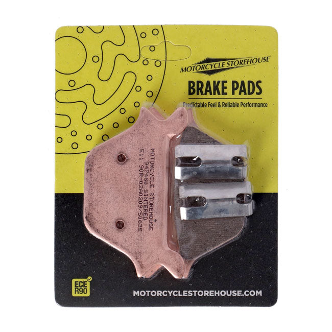MCS, brake pads rear Sintered