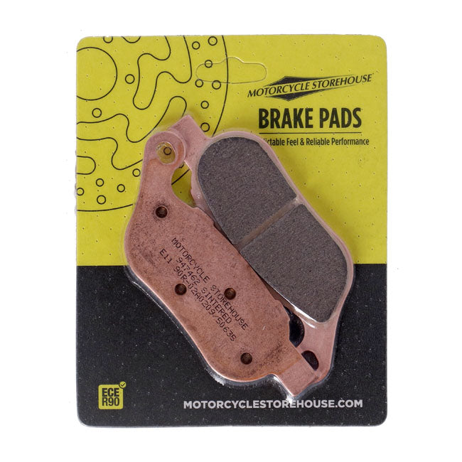 MCS, brake pads rear Sintered