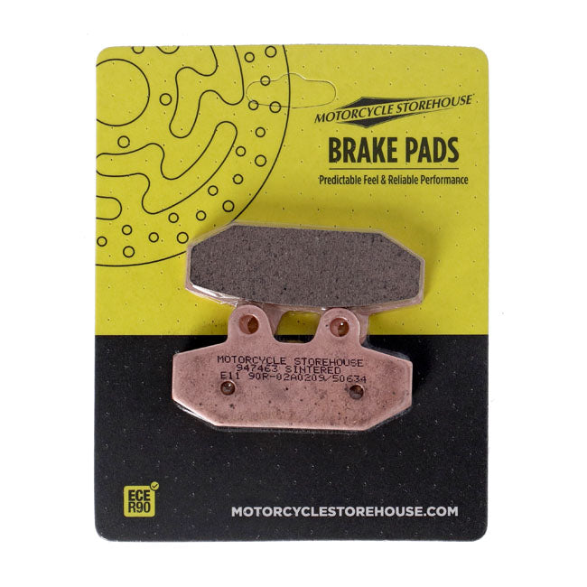 MCS, brake pads rear Sintered
