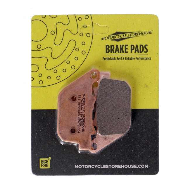 MCS, brake pads rear Sintered