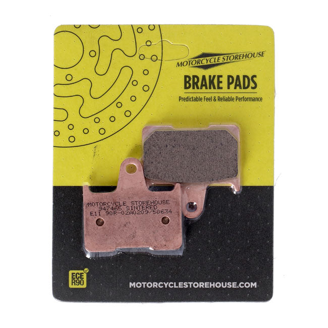 MCS, brake pads rear Sintered