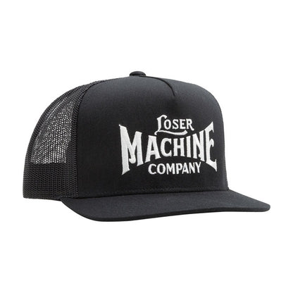 Loser Machine Gage trucker cap black