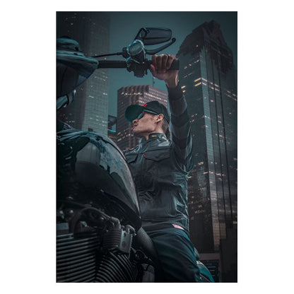 13 1/2 Night Rider Leather vest