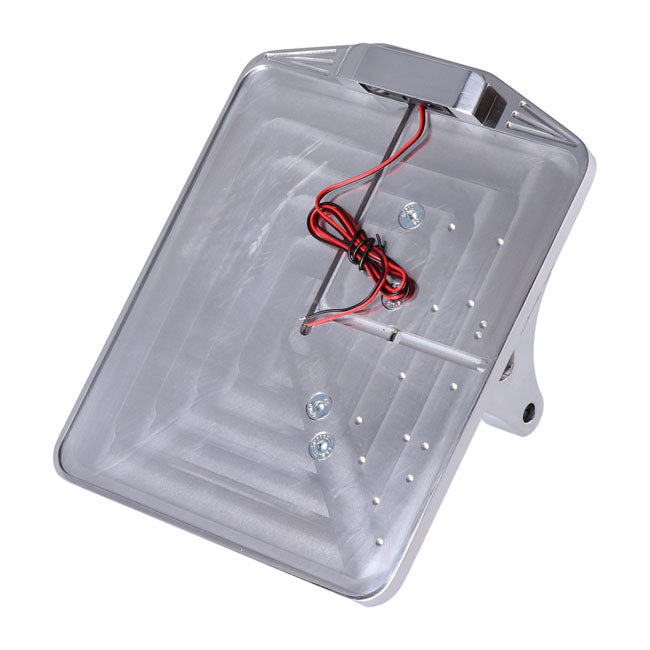 CPV, side mount license plate bracket