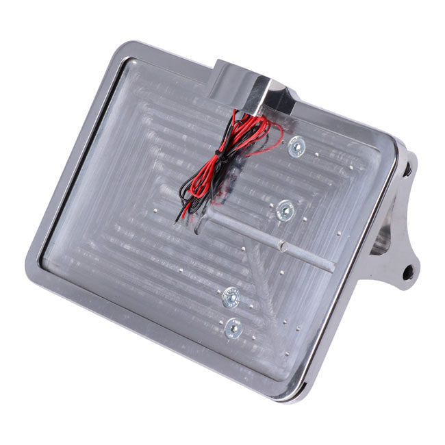 CPV, ''slide-in'' license plate bracket Side mount