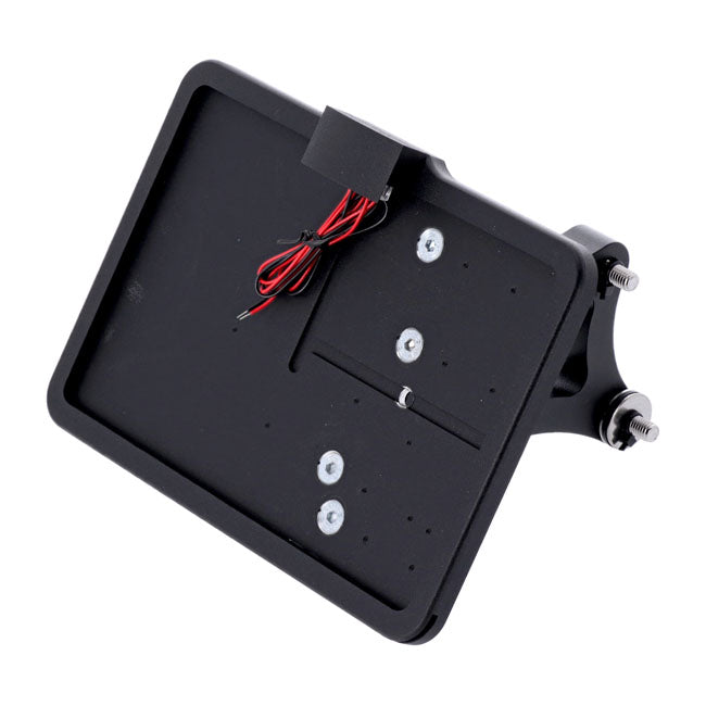CPV, ''slide-in'' license plate bracket Side mount