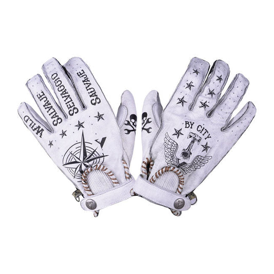 By City Second skin gloves