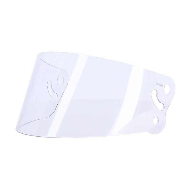 Roeg Chase visor clear anti-fog & anti-scratch
