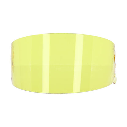 Roeg Chase visor yellow anti-fog & anti-scratch