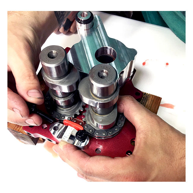 Feuling, inner chain tensioner only