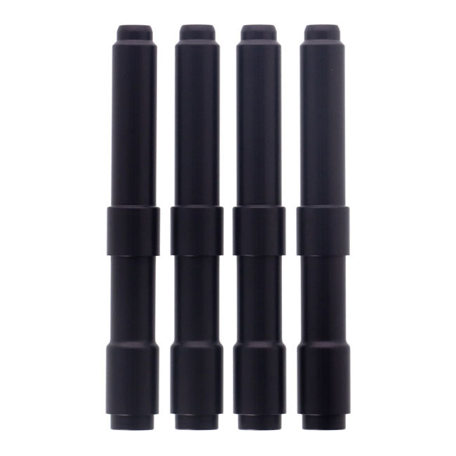 Dippert, 04-up XL Shovel style pushrod cover set