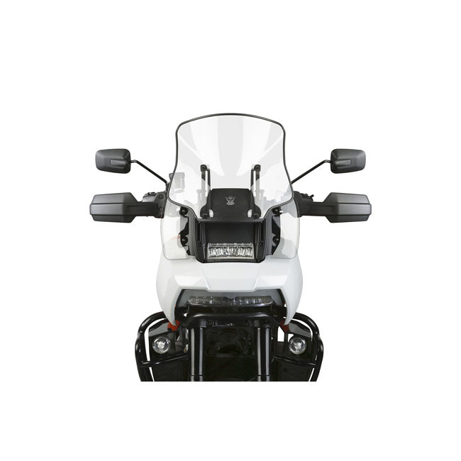 National Cycle, VStream® windshield low w/beaded edge. Clear