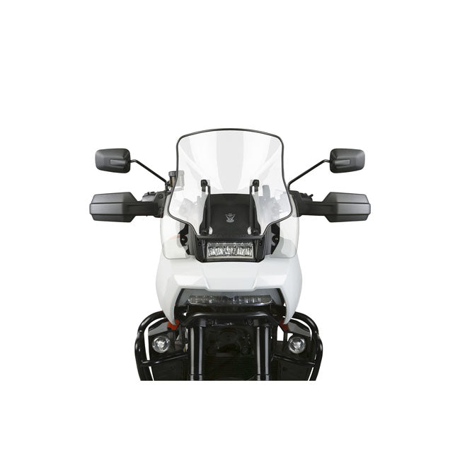 National Cycle, VStream® windshield low w/beaded edge. Clear