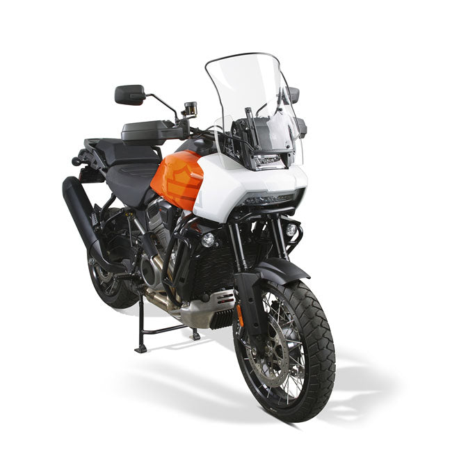 National Cycle, VStream® windshield mid w/beaded edge. Clear