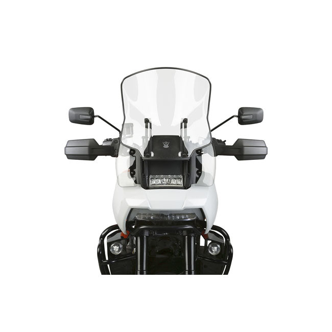 National Cycle, VStream® windshield mid w/beaded edge. Clear