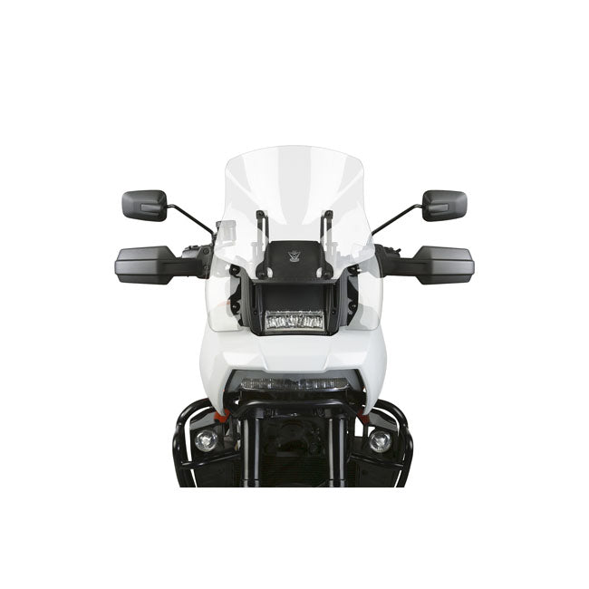 National Cycle, VStream® windshield low plain edge. Clear