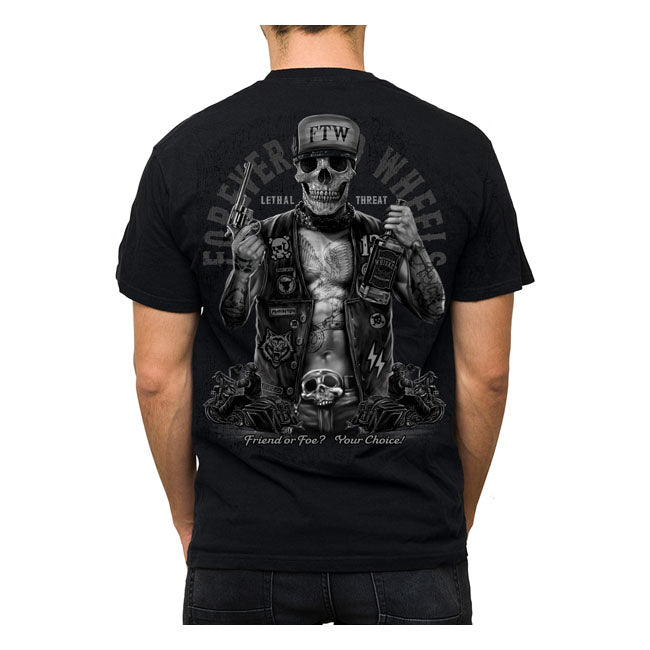 Lethal Threat Friend of Foe T-shirt