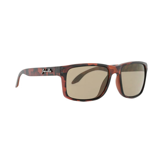 John Doe Ironhead horn sunglasses brown