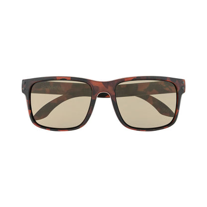 John Doe Ironhead horn sunglasses brown
