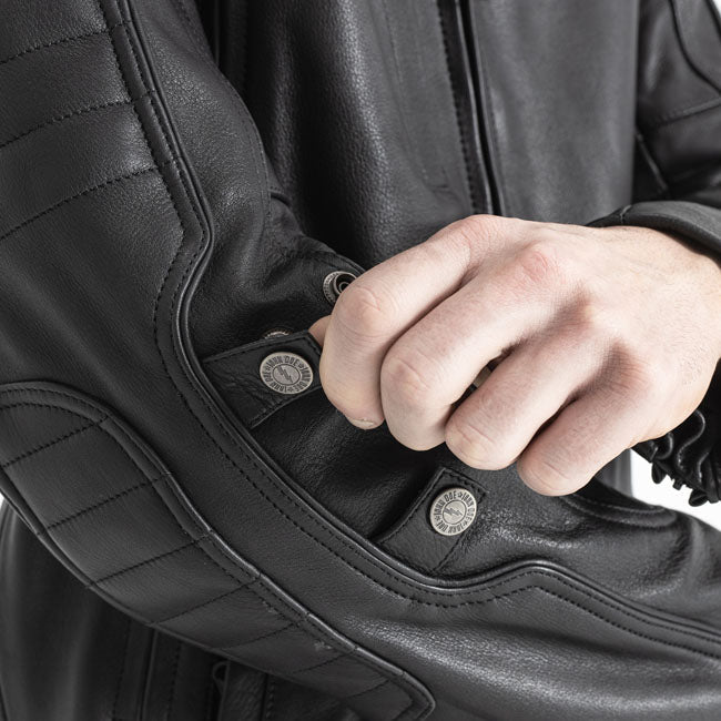 John Doe Technical Leather jacket