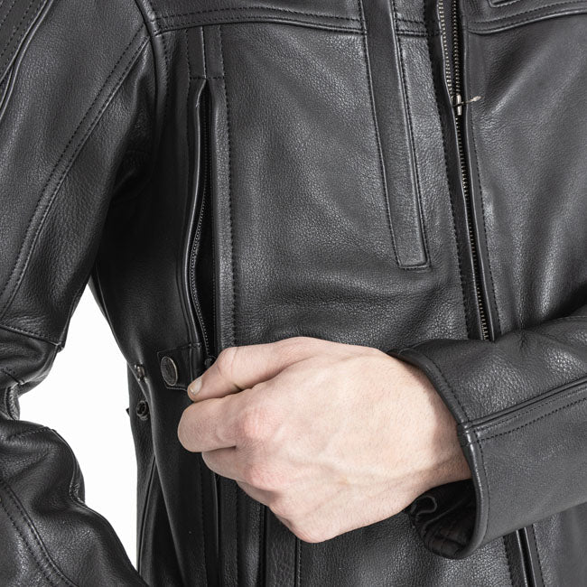 John Doe Technical Leather jacket