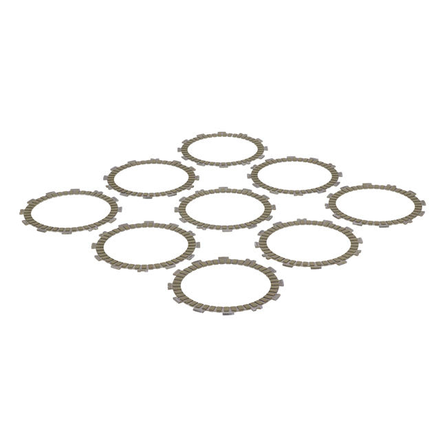 TRW clutch plate kit, frictions discs