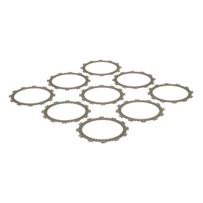 TRW clutch plate kit, frictions discs