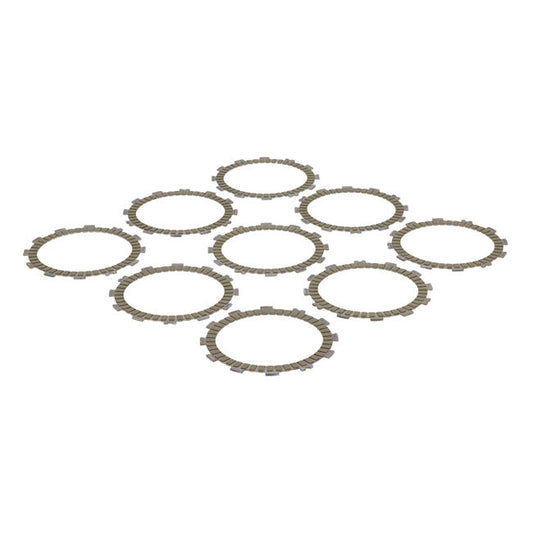 TRW clutch plate kit, frictions discs