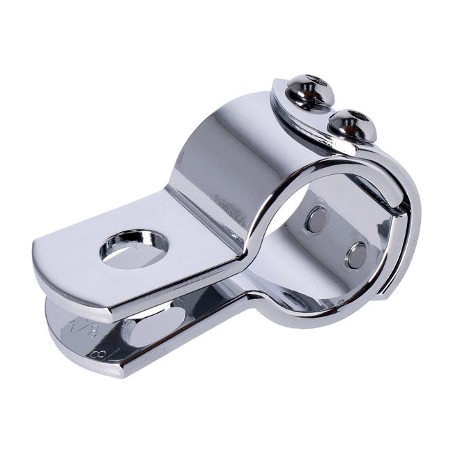 3-piece clamp 1-1/8"