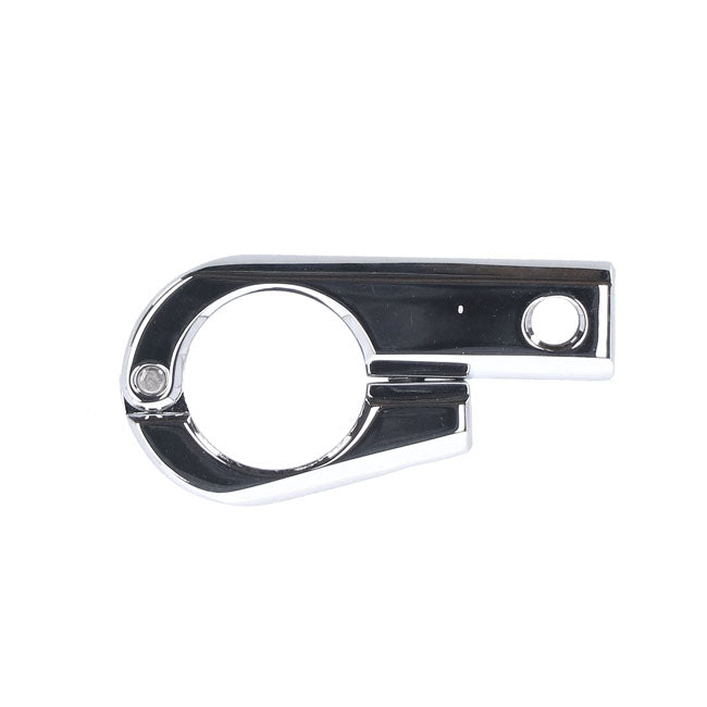 Daytona, universal bracket. Side-mount. 1" ID. M8 thread