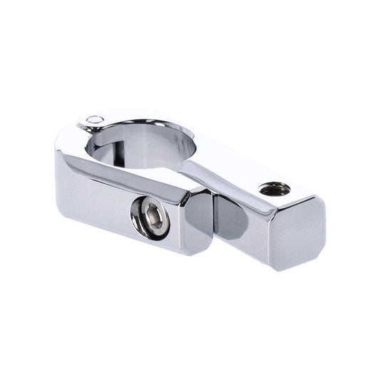 Daytona, universal bracket. Side-mount. 1" ID. M8 thread