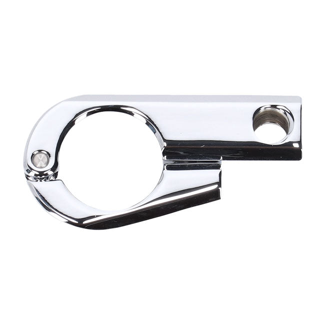 Daytona, universal bracket. Side-mount. 1" ID. M10 thread
