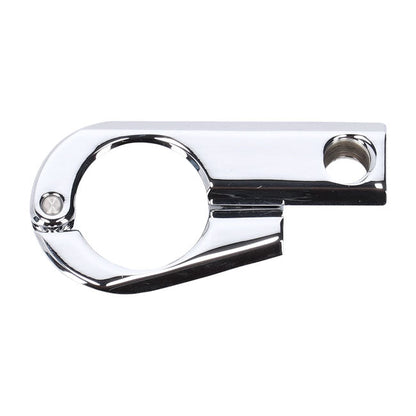 Daytona, universal bracket. Side-mount. 1" ID. M10 thread