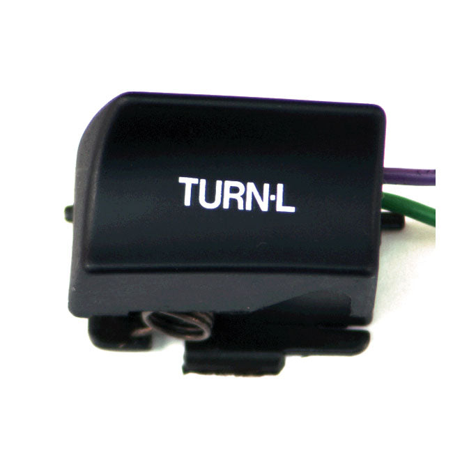 Left turn, handlebar switch