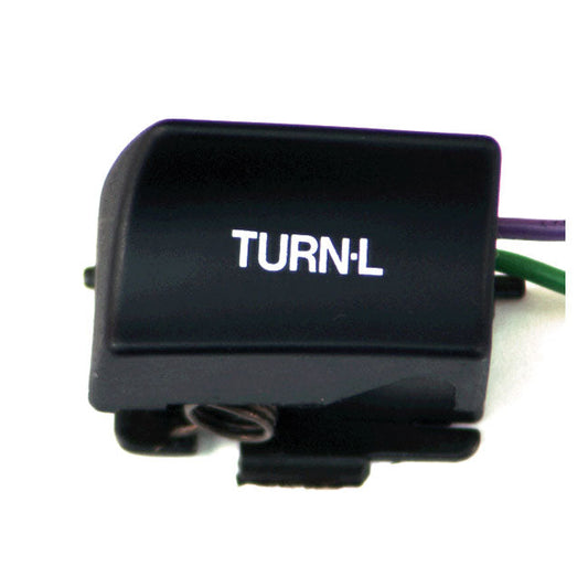 Left turn, handlebar switch