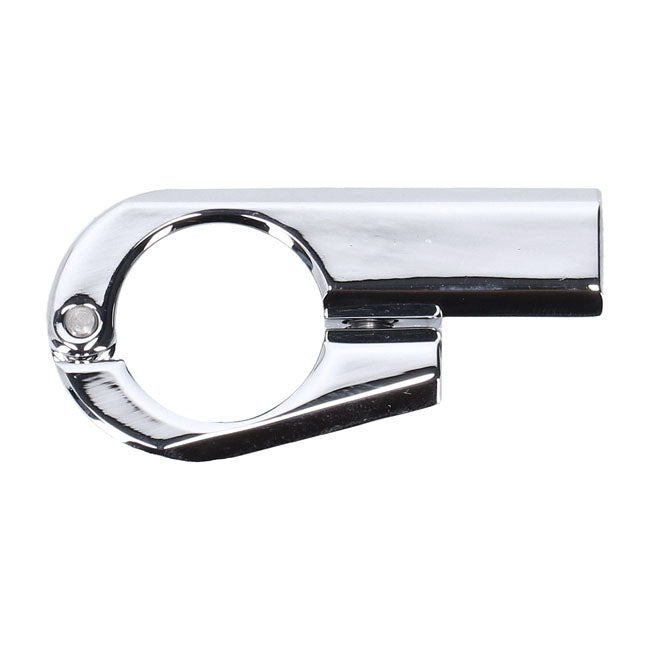 Daytona, universal bracket. Front-mount. 1" ID. M8 thread