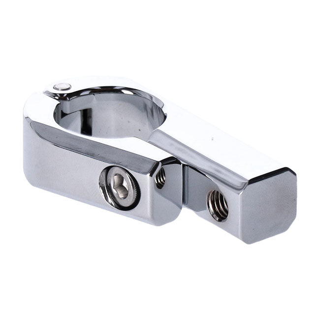 Daytona, universal bracket. Front-mount. 1" ID. M8 thread