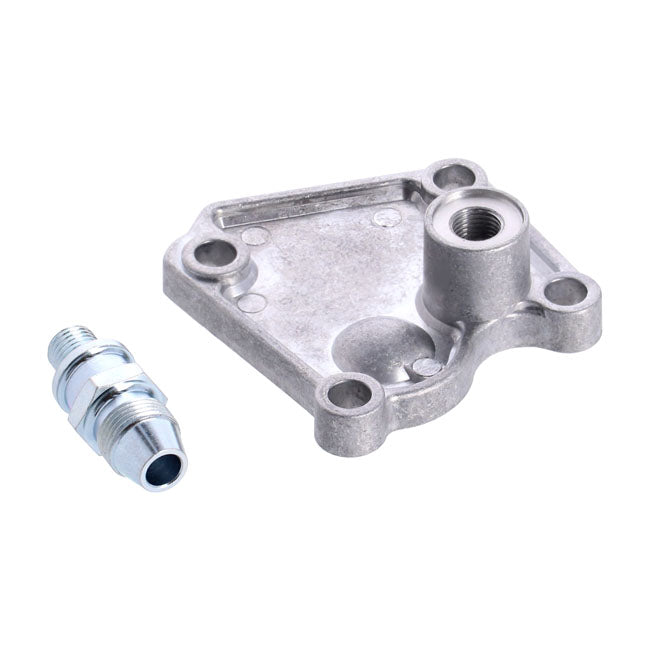 Oil pump cover