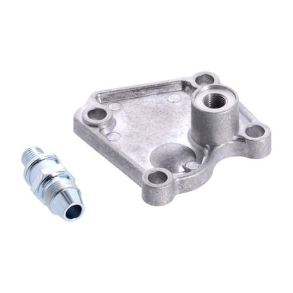 Oil pump cover