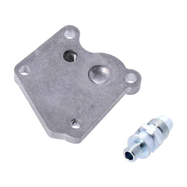 Oil pump cover