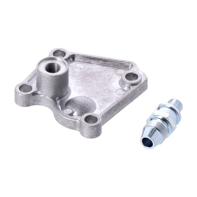 Oil pump cover