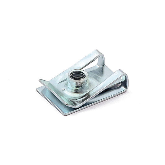 U style speed nuts m8 zinc