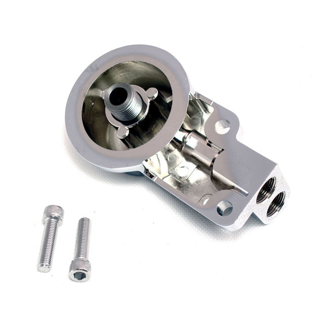 Oil filter mount bracket kit
