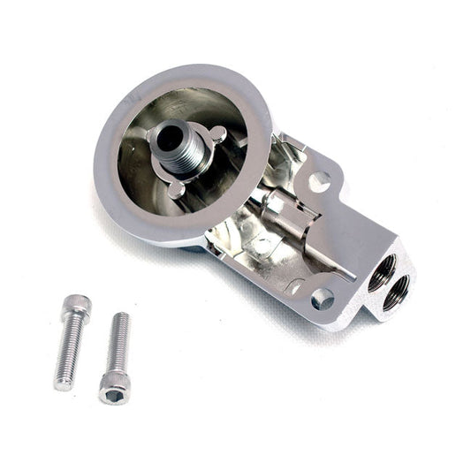 Oil filter mount bracket kit