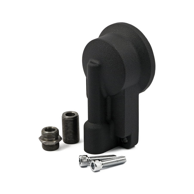 Oil filter mount bracket kit