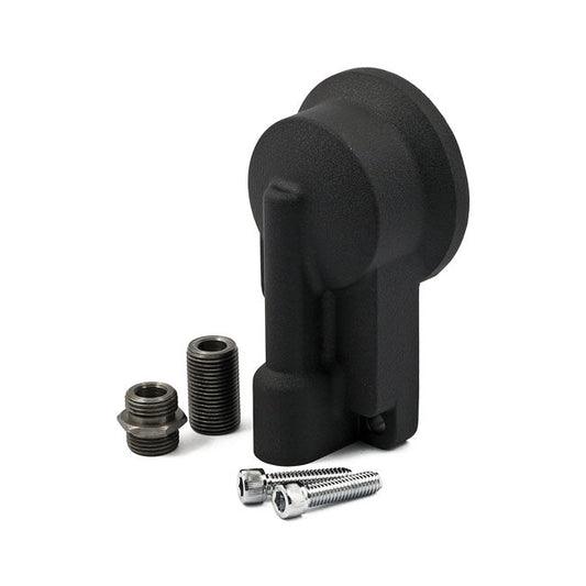 Oil filter mount bracket kit